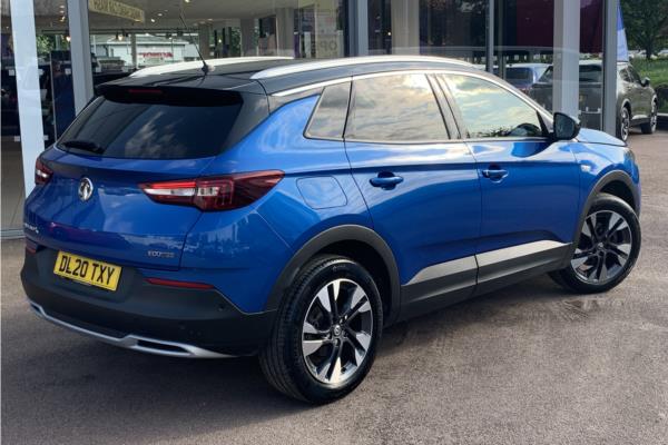 2020 Vauxhall Grandland X 1.2 Turbo SE Premium SUV 5dr Petrol Manual Euro 6 (s/s) (130 ps) - Cloth, photo 8