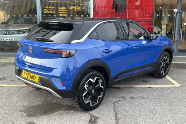 2021 Vauxhall Mokka 1.2 Turbo Ultimate Nav SUV 5dr Petrol Auto Euro 6 (s/s) (130 ps) - Leather, photo 8