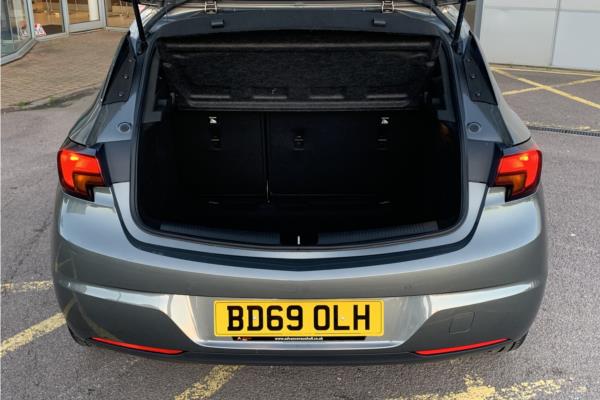 2019 Vauxhall Astra 1.4i Turbo GPF Elite Nav Hatchback 5dr Petrol Auto Euro 6 (s/s) (150 ps) - Leather, photo 14