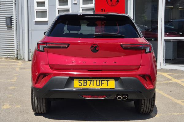 2022 Vauxhall Mokka 1.2 Turbo SRi Premium SUV 5dr Petrol Auto Euro 6 (s/s) (130 ps) - Cloth, photo 7