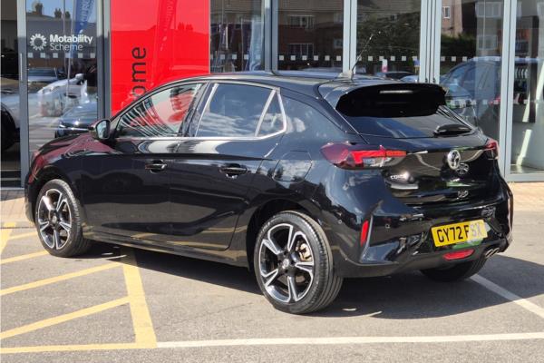 2022 Vauxhall Corsa 1.2 Turbo Ultimate Hatchback 5dr Petrol Auto Euro 6 (s/s) (130 ps) - Cloth/Alcantara, photo 6