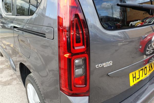 2020 Vauxhall Combo Life 1.5 Turbo D Elite MPV 5dr Diesel Auto Euro 6 (s/s) (7 Seat) (130 ps) - Cloth, photo 37