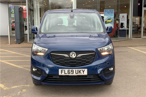 2020 Vauxhall Combo Life 1.2 Turbo GPF Energy MPV 5dr Petrol Manual Euro 6 (s/s) (7 Seat) (110 ps) - Cloth, photo 3