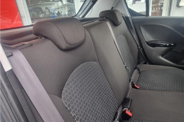 2019 Vauxhall Corsa 1.4i ecoTEC SE Nav Hatchback 5dr Petrol Auto Euro 6 (90 ps) - Cloth, photo 13