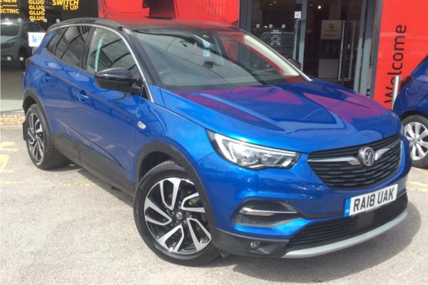 2018 Vauxhall Grandland X 1.2 Turbo Elite Nav SUV 5dr Petrol Manual (s/s) (130 ps) - Berson Black, video preview