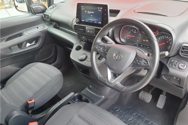 2021 Vauxhall Combo Life 1.2 Turbo SE MPV 5dr Petrol Auto Euro 6 (s/s) (130 ps) - Cloth, photo 12