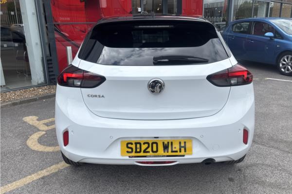 2020 Vauxhall Corsa 1.2 Turbo Elite Nav Hatchback 5dr Petrol Auto Euro 6 (s/s) (100 ps) - Cloth, photo 7