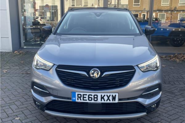 2018 Vauxhall Grandland X 1.2 Turbo Elite Nav SUV 5dr Petrol Manual (s/s) (130 ps) - Black Siena, photo 3