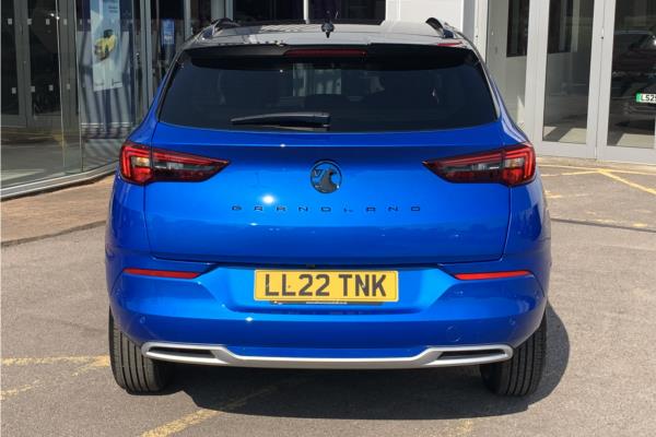 2022 Vauxhall Grandland 1.2 Turbo Ultimate SUV 5dr Petrol Auto Euro 6 (s/s) (130 ps) - Black Alcantara, photo 7