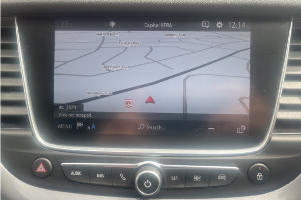 2019 Vauxhall Grandland X 1.2 Turbo GPF Sport Nav SUV 5dr Petrol Auto Euro 6 (s/s) (130 ps) - Berson Black, photo 23