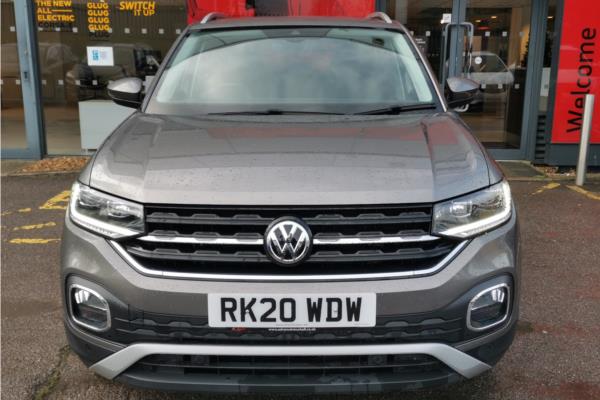 Non Franchise 2020 Volkswagen T-Cross 1.0 TSI SEL SUV 5dr Petrol Manual Euro 6 (s/s) (115 ps) - Standard, photo 3