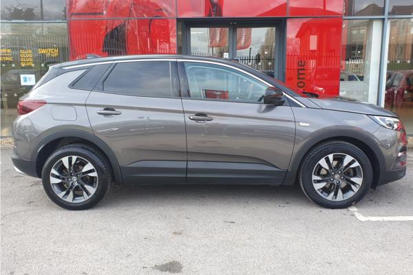 2020 Vauxhall Grandland X 1.2 Turbo SRi Nav SUV 5dr Petrol Auto Euro 6 (s/s) (130 ps) - Cloth, photo 8