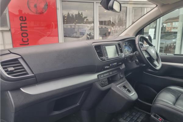2021 Vauxhall Vivaro-e Life 50kWh Elite L MPV 5dr Electric Auto LWB (8 Seat) (7.4kW Charger) (136 ps) - Leather, photo 14