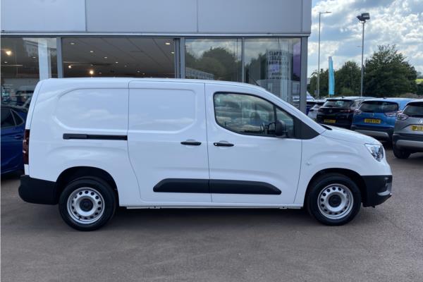 2021 Vauxhall Combo 1.5 Turbo D 2300 Dynamic Panel Van 4dr Diesel Manual L2 H1 EU6 (100 ps) - Mistral Grey, photo 8