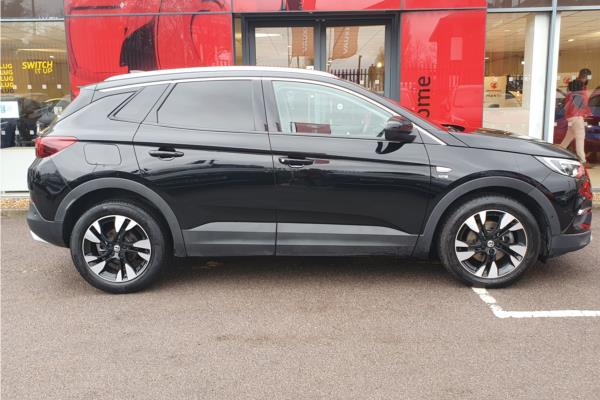 2021 Vauxhall Grandland X 1.2 Turbo Griffin Edition SUV 5dr Petrol Manual Euro 6 (s/s) (130 ps) - Cloth, photo 9