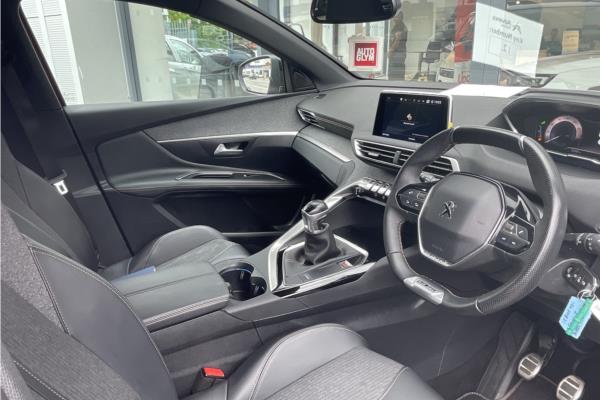 Non Franchise 2019 Peugeot 3008 1.5 BlueHDi GT Line SUV 5dr Diesel Manual Euro 6 (s/s) (130 ps) - Fabic - Cloth, photo 11