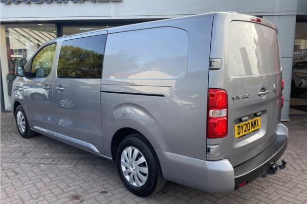 2020 Vauxhall Vivaro 2.0 Turbo D 3100 Sportive Crew Van 5dr Diesel Manual L2 H1 Euro 6 (s/s) (120 ps) - Cloth, photo 5