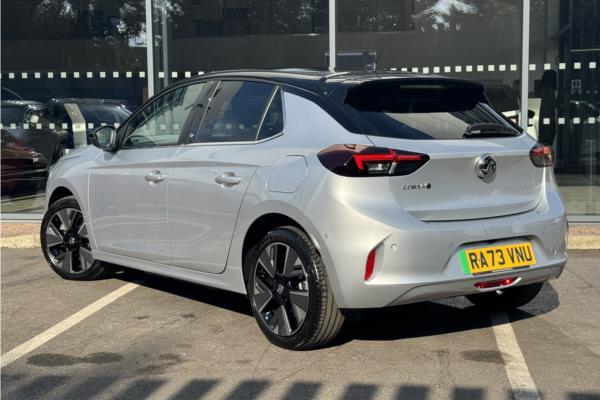 2024 Vauxhall Corsa-e 50kWh Elite Premium Hatchback 5dr Electric Auto (136 ps) - Captain Blue/Mistral Cloth/Leather effect, photo 6