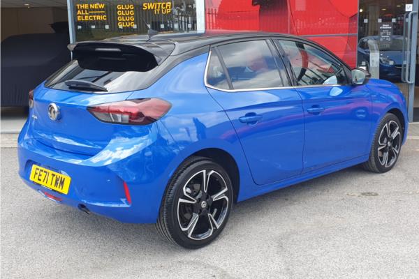 2021 Vauxhall Corsa 1.2 Turbo Elite Hatchback 5dr Petrol Auto Euro 6 (s/s) (100 ps) - Cloth, photo 8