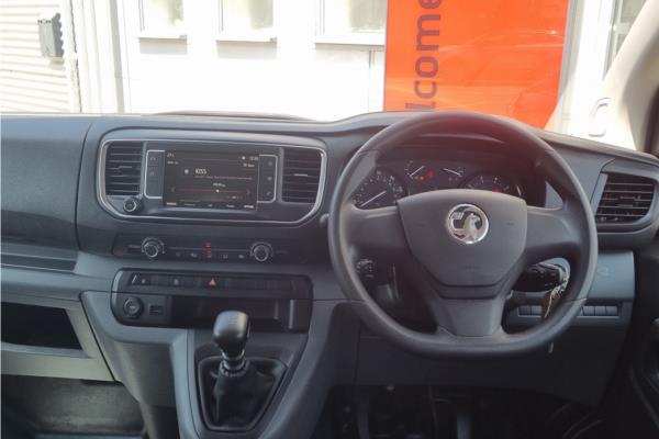 2019 Vauxhall Vivaro 2.0 Turbo D 3100 Sportive Crew Van 5dr Diesel Manual Euro 6 (s/s) (120 ps) - Cloth, photo 11
