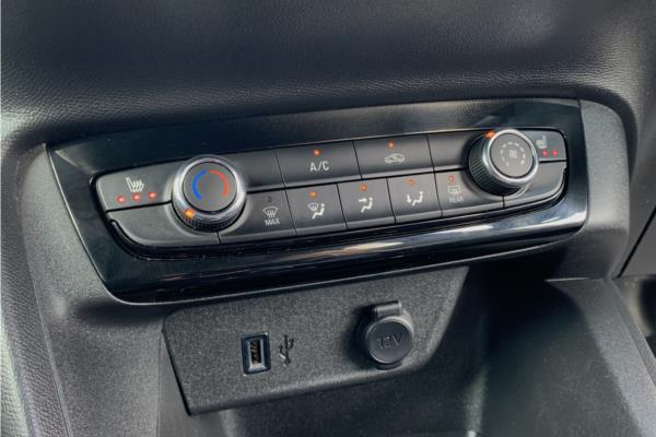 2021 Vauxhall Corsa 1.2 Turbo Elite Nav Hatchback 5dr Petrol Auto Euro 6 (s/s) (100 ps) - Cloth, photo 16