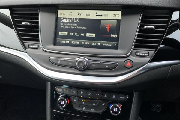 2021 Vauxhall Astra 1.2 Turbo Griffin Edition Hatchback 5dr Petrol Manual Euro 6 (s/s) (145 ps) - Cloth-premium L, photo 16