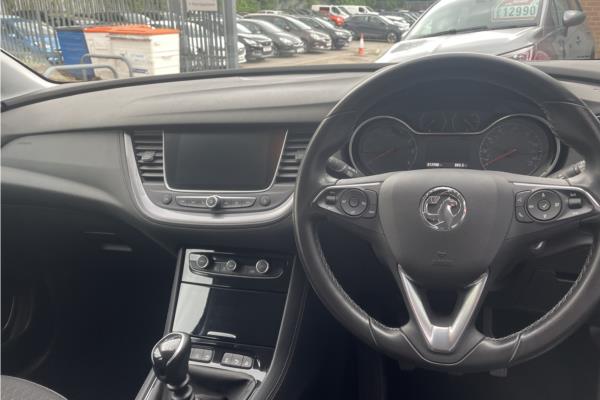 2019 Vauxhall Grandland X 1.2 Turbo Sport Nav SUV 5dr Petrol Manual Euro 6 (s/s) (130 ps) - Cloth, photo 10