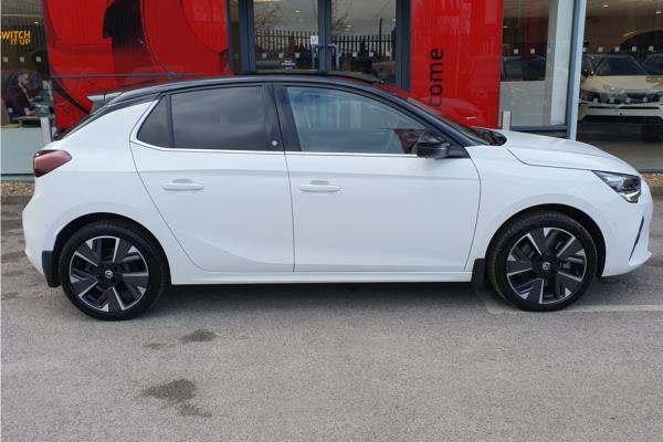 2022 Vauxhall Corsa-e 50kWh Elite Premium Hatchback 5dr Electric Auto (11Kw Charger) (136 ps) - Captain Blue, photo 9