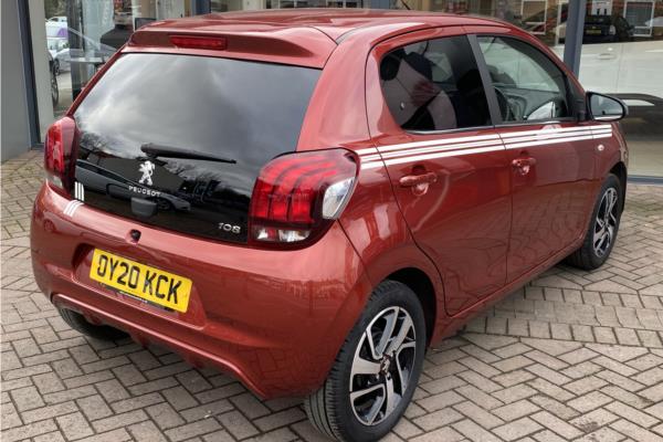 2020 Peugeot 108 1.0 Collection Hatchback 5dr Petrol (s/s) (72 ps)-sequence-7