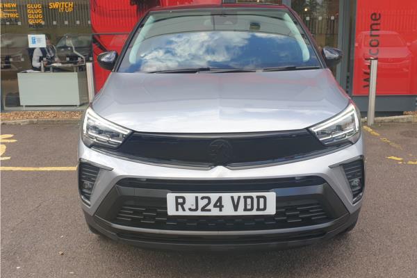 2024 Vauxhall Crossland 1.2 Turbo GS SUV 5dr Petrol Auto Euro 6 (s/s) (130 ps) - Banda-jet Black, photo 3