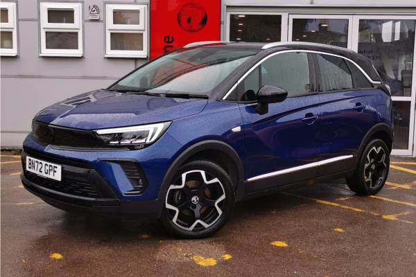 2022 Vauxhall Crossland 1.2 Turbo Ultimate SUV 5dr Petrol Auto Euro 6 (s/s) (130 ps) - Cloth/Alcantara, photo 4