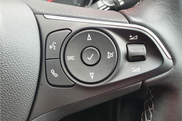 2020 Vauxhall Grandland X 1.2 Turbo SRi Nav SUV 5dr Petrol Auto Euro 6 (s/s) (130 ps) - Cloth, photo 18