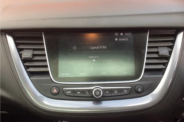 2018 Vauxhall Grandland X 1.2 Turbo Elite Nav SUV 5dr Petrol Manual (s/s) (130 ps) - Berson Black, photo 17