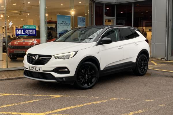 2021 Vauxhall Grandland X 1.2 Turbo SRi Nav SUV 5dr Petrol Manual Euro 6 (s/s) (130 ps) - Cloth, photo 4