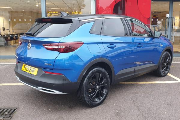 2021 Vauxhall Grandland X 1.2 Turbo SRi Nav SUV 5dr Petrol Manual Euro 6 (s/s) (130 ps) - Cloth/Leather, photo 8
