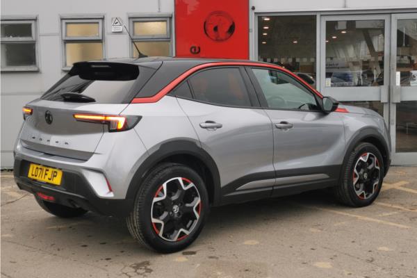 2021 Vauxhall Mokka 1.2 Turbo SRi Premium SUV 5dr Petrol Manual Euro 6 (s/s) (100 ps) - Cloth/Leather, photo 8