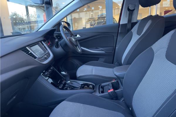 2019 Vauxhall Grandland X 1.2 Turbo SE SUV 5dr Petrol Auto 8Spd Euro 6 (s/s) (130 ps) - Cloth, photo 15