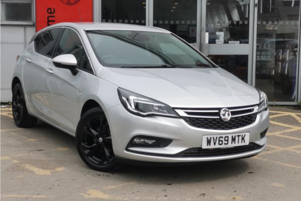2019 Vauxhall Astra 1.4i Turbo GPF SRi Nav Hatchback 5dr Petrol Auto Euro 6 (s/s) (150 ps) - Cloth, video preview