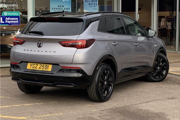 2022 Vauxhall Grandland 1.2 Turbo GS Line SUV 5dr Petrol Manual Euro 6 (s/s) (130 ps) - Cloth, photo 8