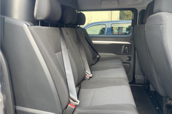 2020 Vauxhall Vivaro 2.0 Turbo D 3100 Sportive Crew Van 5dr Diesel Manual L2 H1 Euro 6 (s/s) (120 ps) - Cloth, photo 20