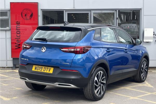 2019 Vauxhall Grandland X 1.2 Turbo Elite Nav SUV 5dr Petrol Auto Euro 6 (s/s) (130 ps) - Leather, photo 8