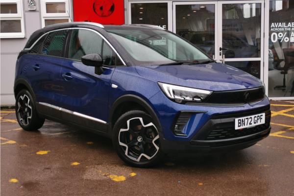 2022 Vauxhall Crossland 1.2 Turbo Ultimate SUV 5dr Petrol Auto Euro 6 (s/s) (130 ps) - Cloth/Alcantara, video preview