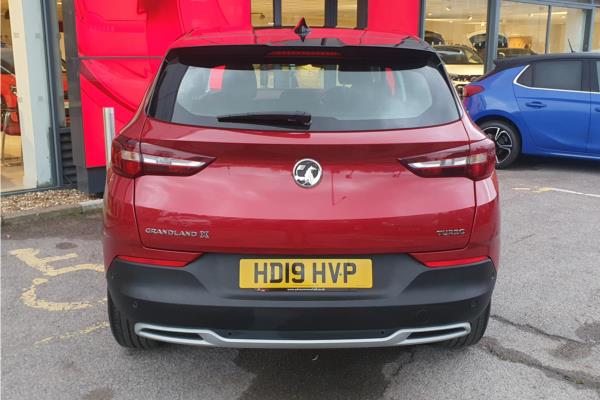 2019 Vauxhall Grandland X 1.2 Turbo GPF Sport Nav SUV 5dr Petrol Auto Euro 6 (s/s) (130 ps) - Cloth, photo 7