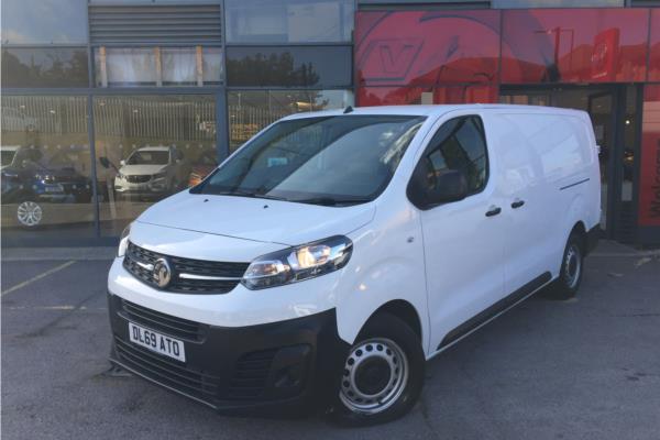 2019 VAUXHALL VIVARO - Cloth, photo 3