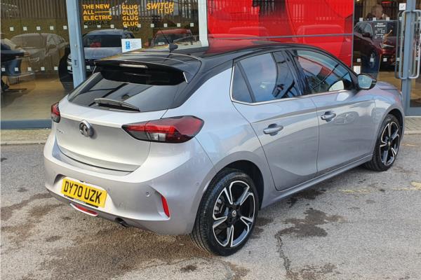 2020 Vauxhall Corsa 1.2 Turbo Elite Nav Premium Hatchback 5dr Petrol Manual Euro 6 (s/s) (100 ps) - Cloth, photo 8
