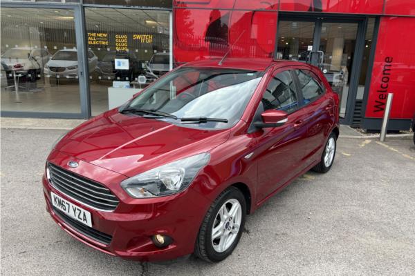 2018 Ford Ka+ 1.2 Ti-VCT Zetec Hatchback 5dr Petrol Euro 6 (85 ps)-sequence-3