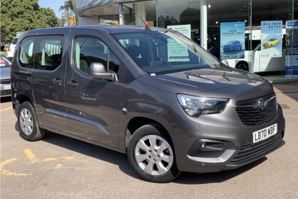 2020 Vauxhall Combo Life 1.2 Turbo Energy MPV 5dr Petrol Auto Euro 6 (s/s) (7 Seat) (130 ps) - Cloth, video preview