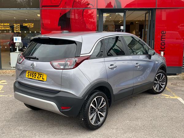 2019 Vauxhall Crossland 1.2T 130ps Elite NAV AU S/S - Cloth/Leather, photo 8