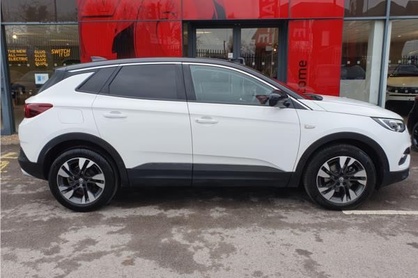 2020 Vauxhall Grandland X 1.2 Turbo SRi Nav SUV 5dr Petrol Auto Euro 6 (s/s) (130 ps) - Cloth, photo 9
