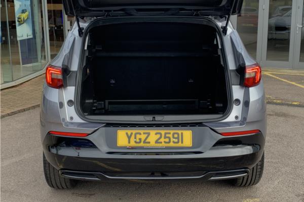 2022 Vauxhall Grandland 1.2 Turbo GS Line SUV 5dr Petrol Manual Euro 6 (s/s) (130 ps) - Cloth, photo 14